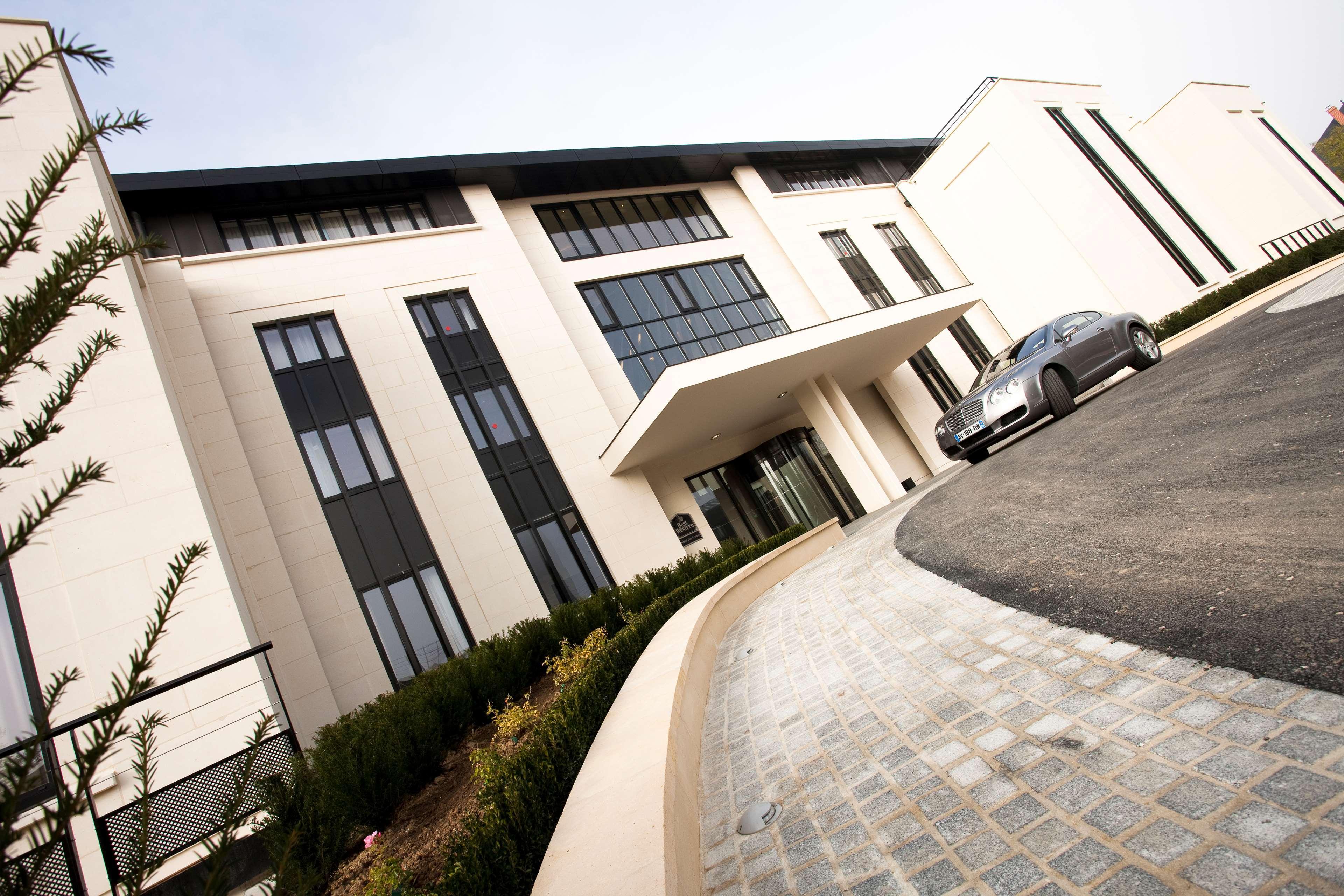 Best Western Plus Hotel Des Francs Soissons Esterno foto