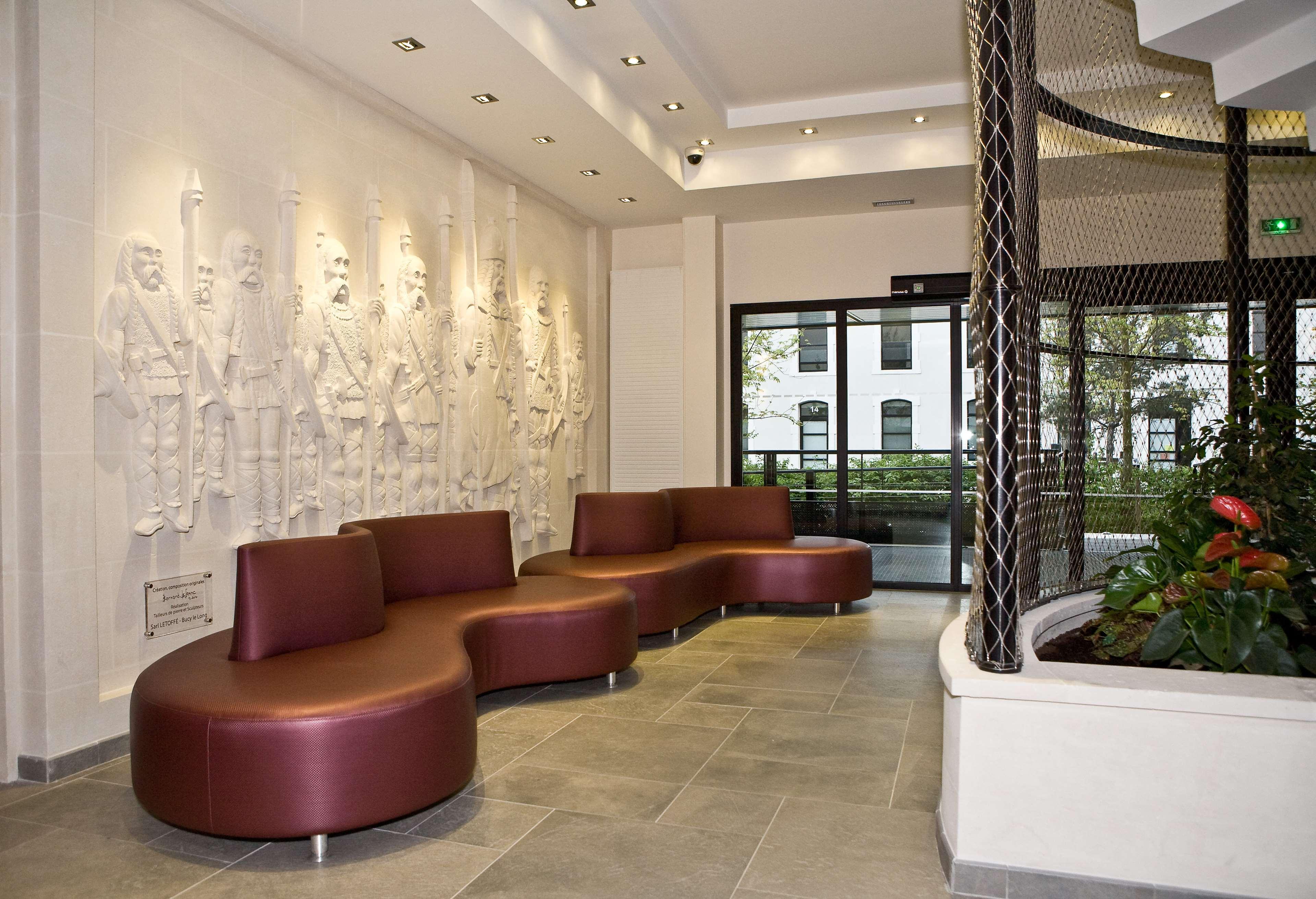 Best Western Plus Hotel Des Francs Soissons Esterno foto