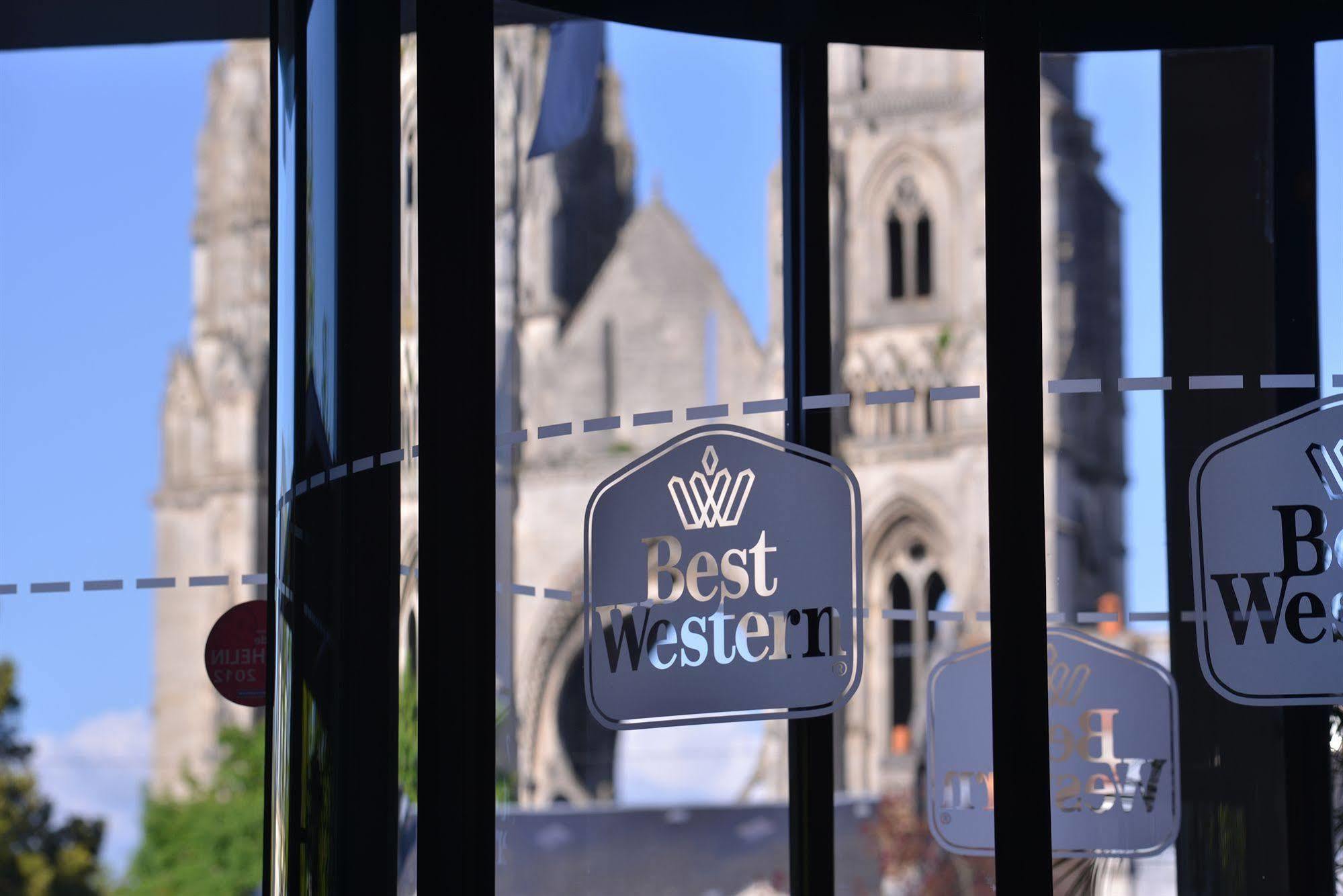 Best Western Plus Hotel Des Francs Soissons Esterno foto