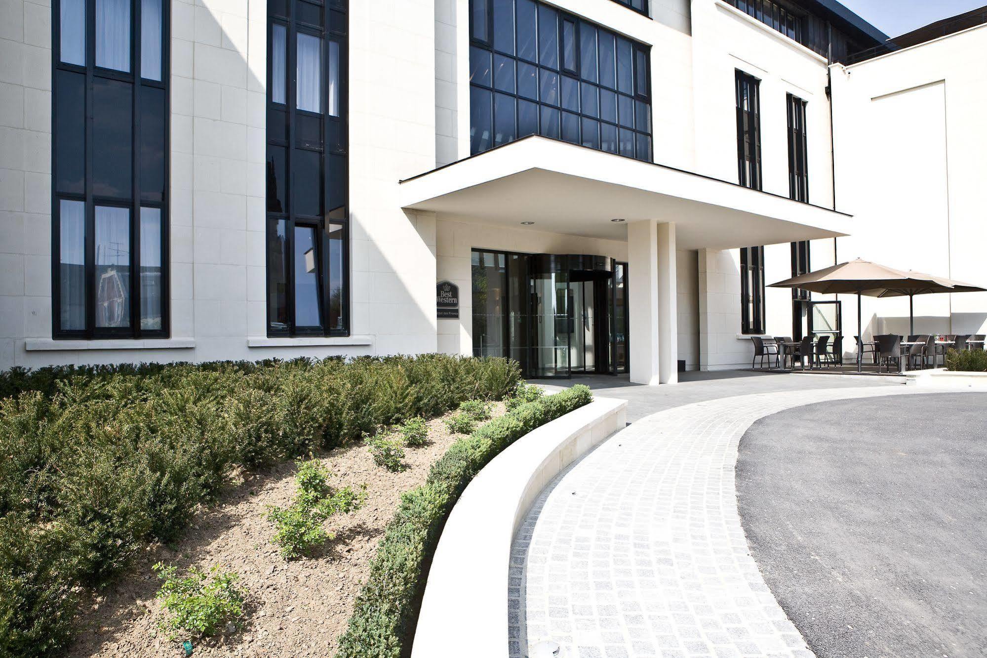 Best Western Plus Hotel Des Francs Soissons Esterno foto