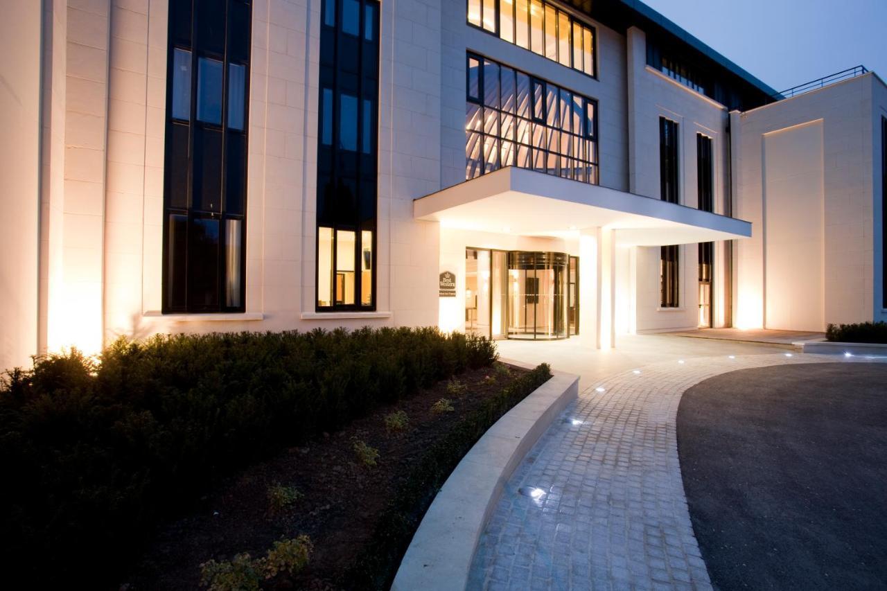 Best Western Plus Hotel Des Francs Soissons Esterno foto